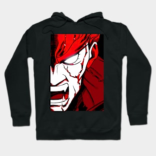 Anime face Hoodie